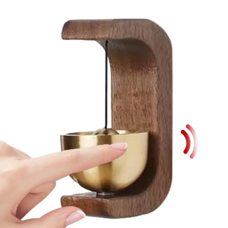 Wood Doorbell Chime Magnetic Decorative Loud Door Bell Indoor