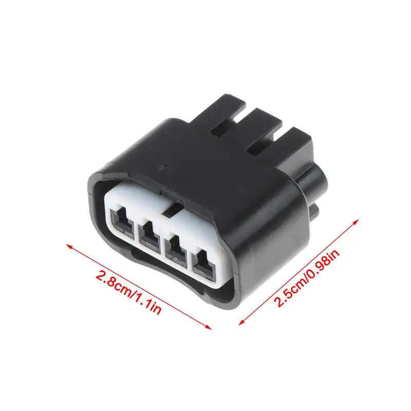 4-Pin Ignition Coil Connector 90980-11885 DJ7042B-2.2-21 Waterproof