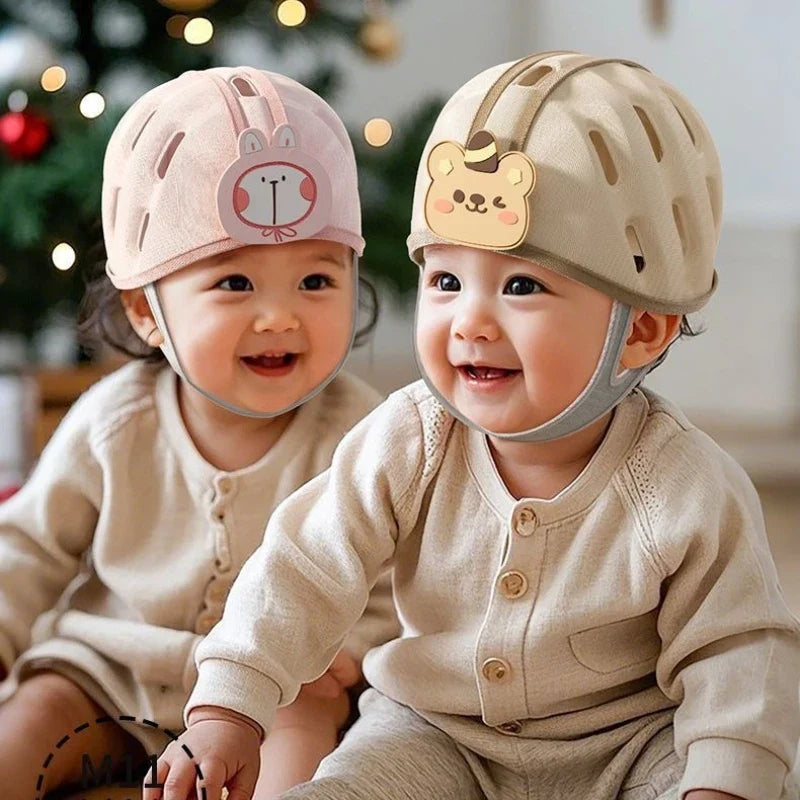Baby Head Protector Anti-Drop Safety Hat for Toddlers 1–3Y