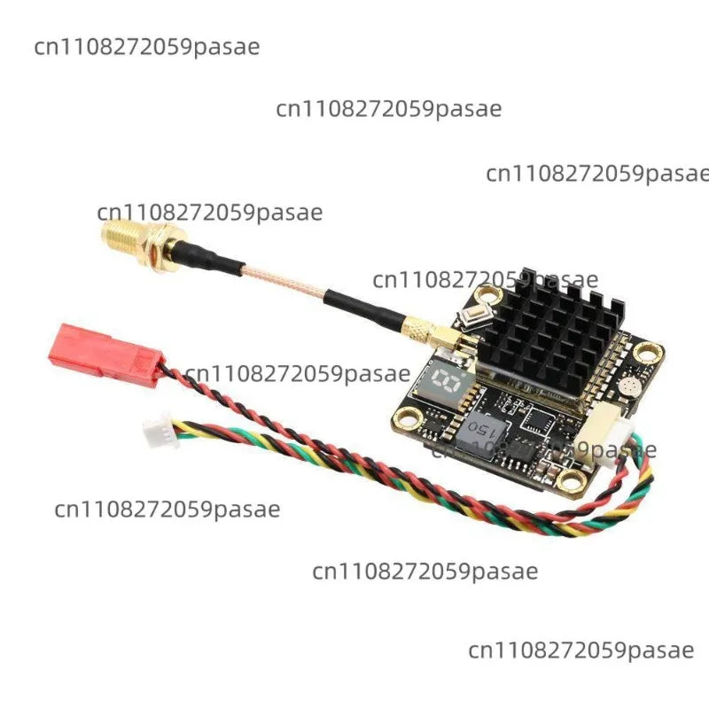 5.8GHz 2W Long Range FPV VTX Transmitter for RC Drones