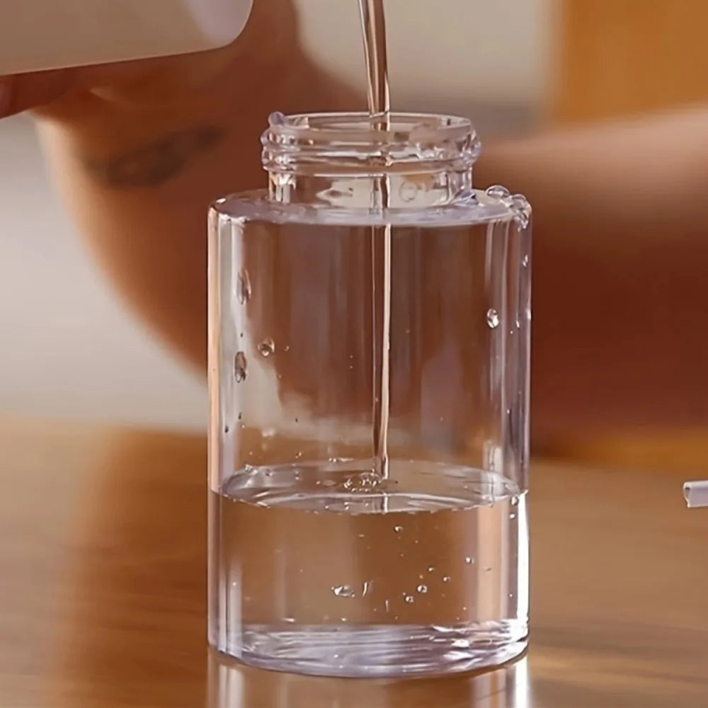 Empty Push Pump Dispenser Bottles – Toner, Nail Polish Remover