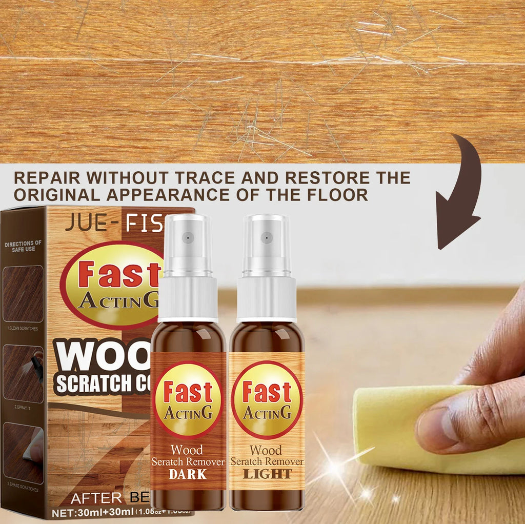 Jue-Fish Wood Floor Scratch Repair Agent | Restore & Protect
