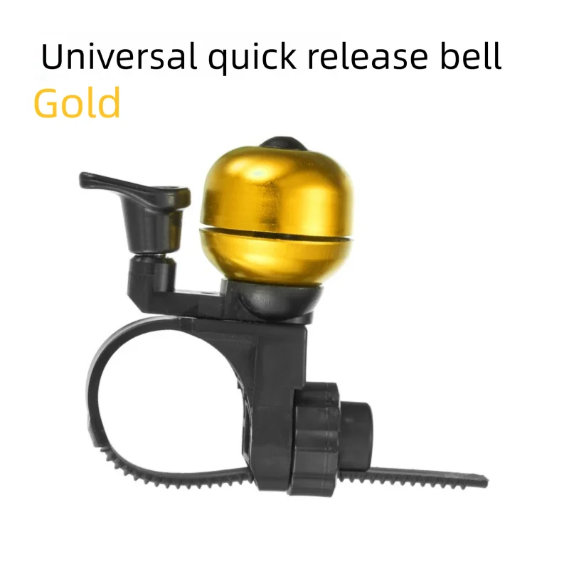 Quick Release Bike Bell – Universal Mini Horn for MTB & Kids