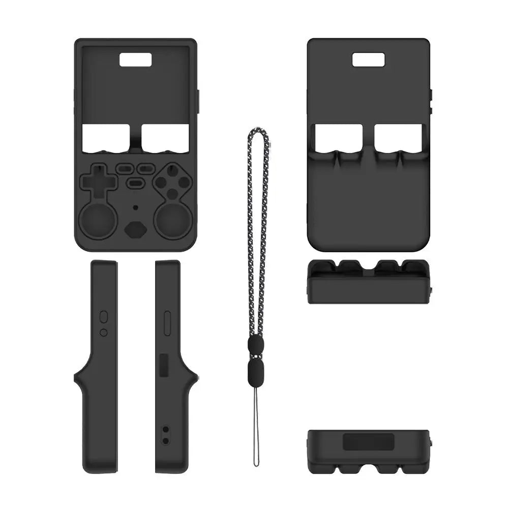 Silicone Case for R36 Ultra Handheld Game Console | Anti-Scratch