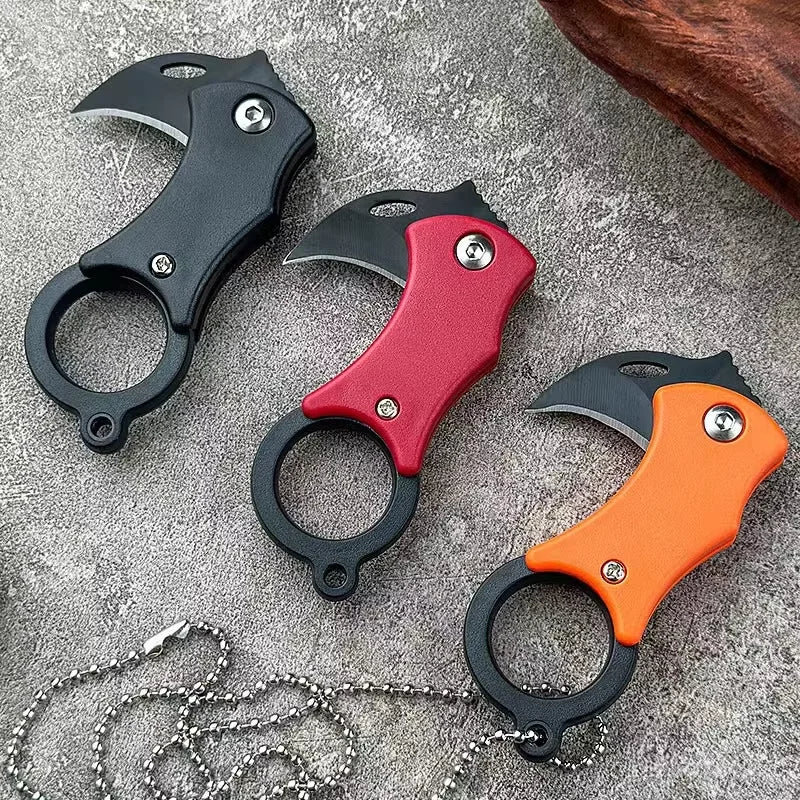 Mini Fox Folding Pocket Knife – EDC Keychain Blade