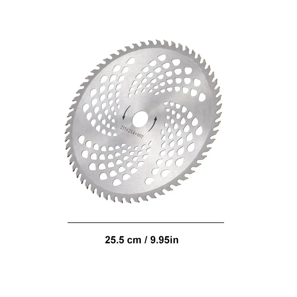 40T/60T Steel Circular Saw Blade for Brush Cutter & Lawn Mower