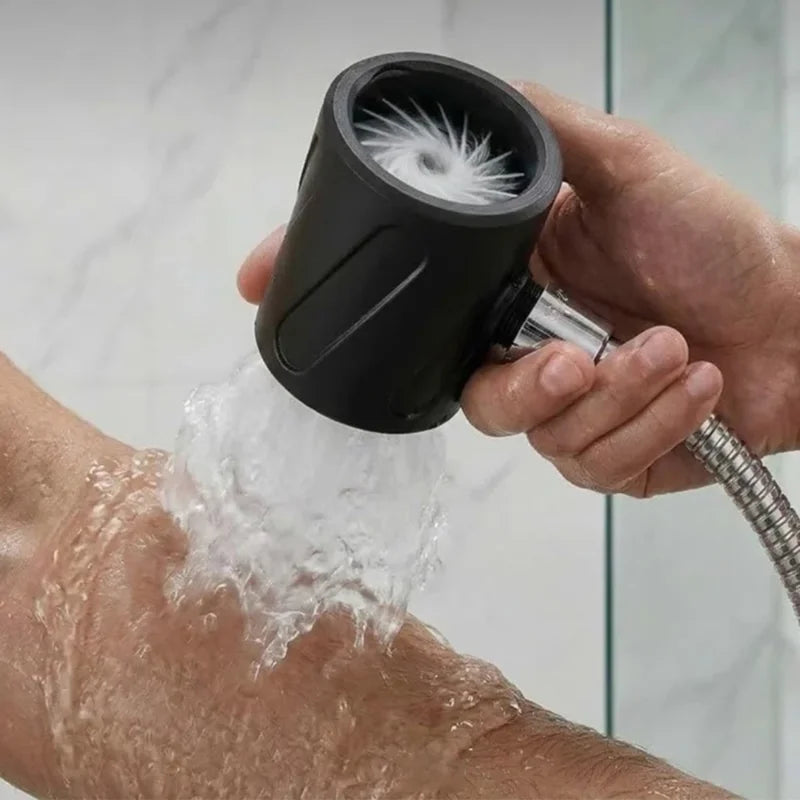 3D Printed Handheld Shower Head | High Pressure Vortex Nozzle