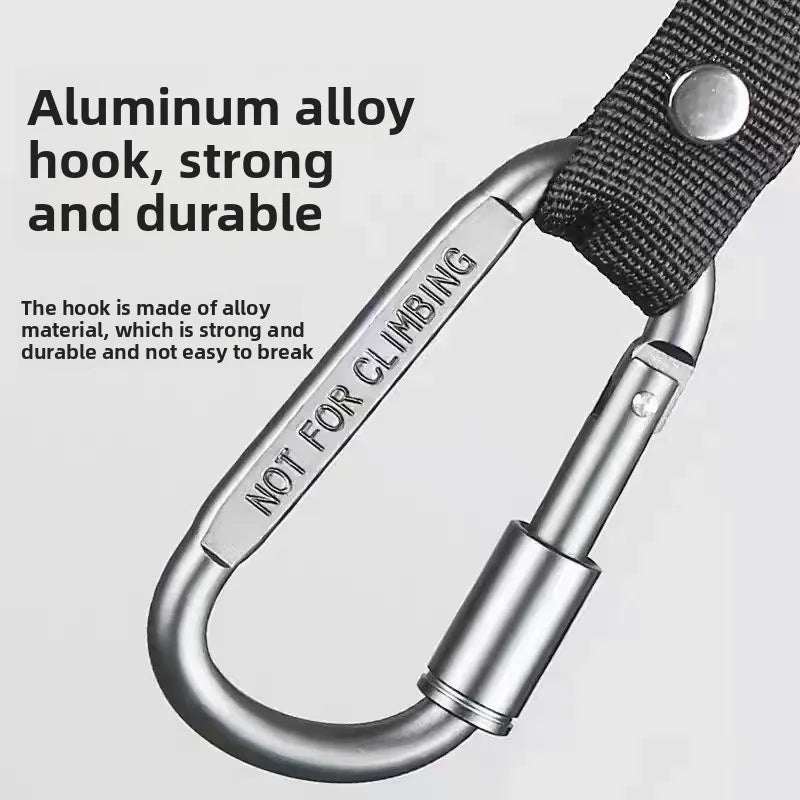Aluminum Alloy No-Drill Handlebar Hook – Bike & Scooter