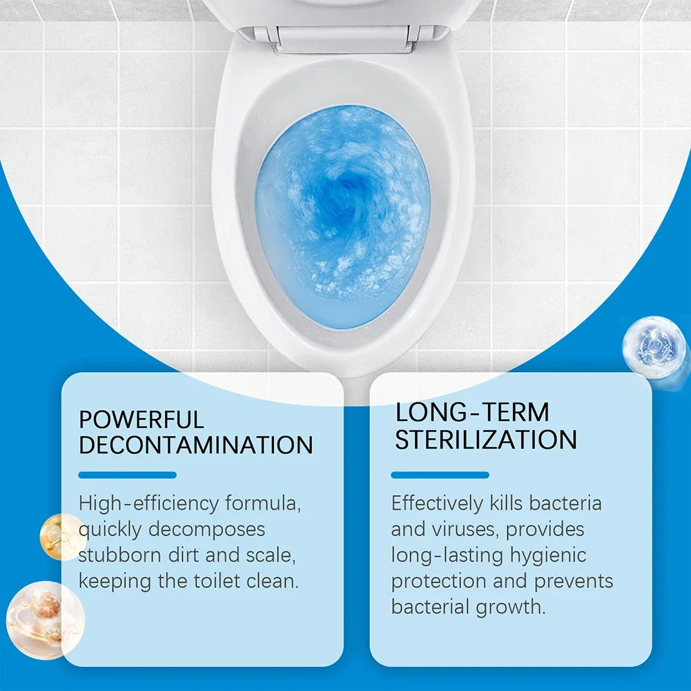 360° Foaming Toilet Bowl Cleaner – Descaling & Deodorizing