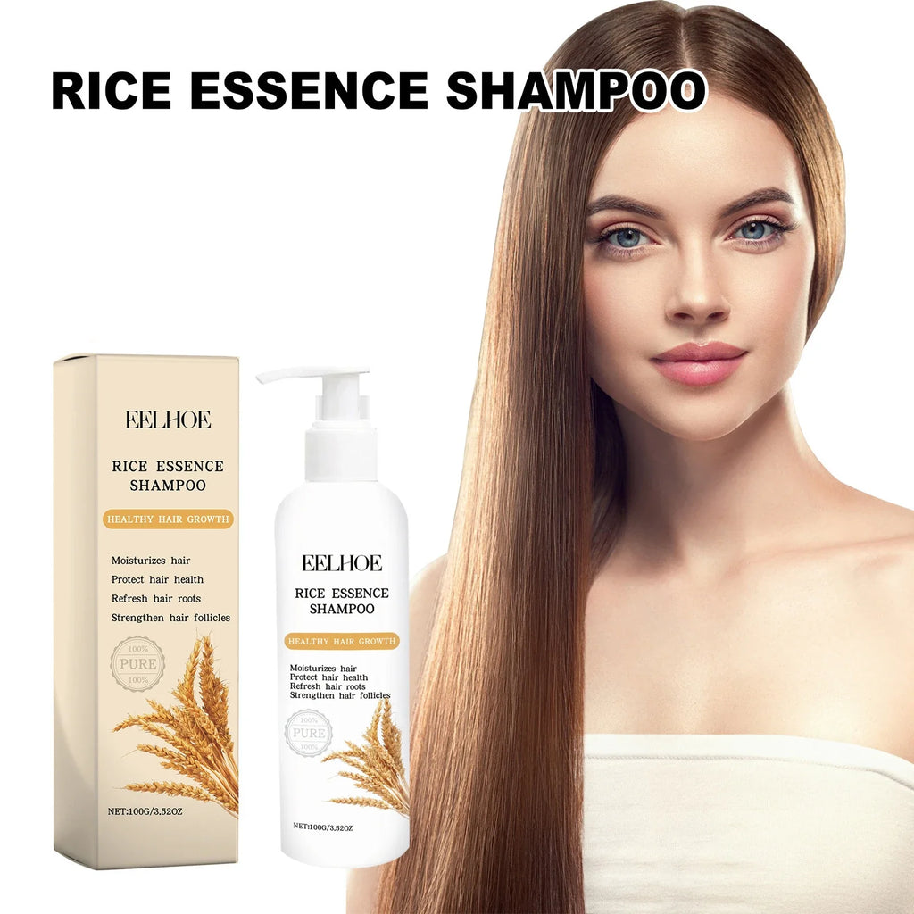 Eelhoe Rice & Rosemary Oil Shampoo – Hair Growth 100g