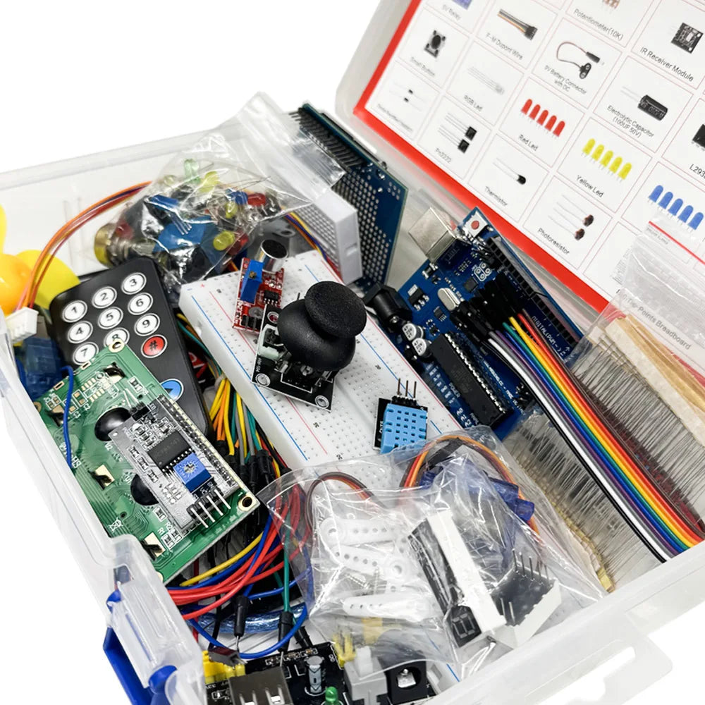 RFID Arduino R3 Starter Kit – ATmega328P 830-Hole Breadboard