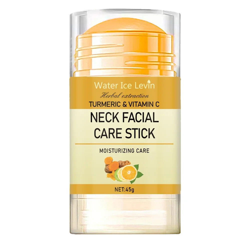 Turmeric & Vitamin C Neck Cream – Firming & Brightening 45g