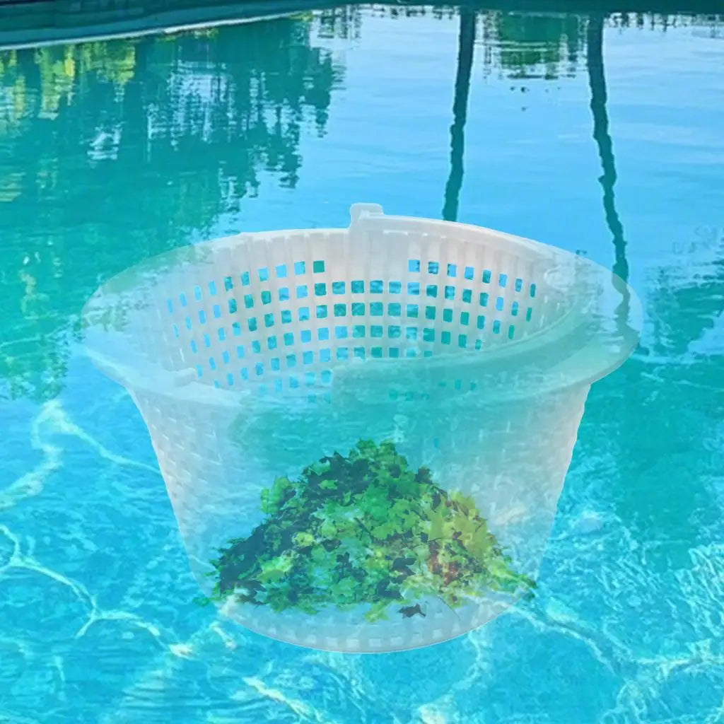 Pool Skimmer Basket with Handle – Above Ground & Inground