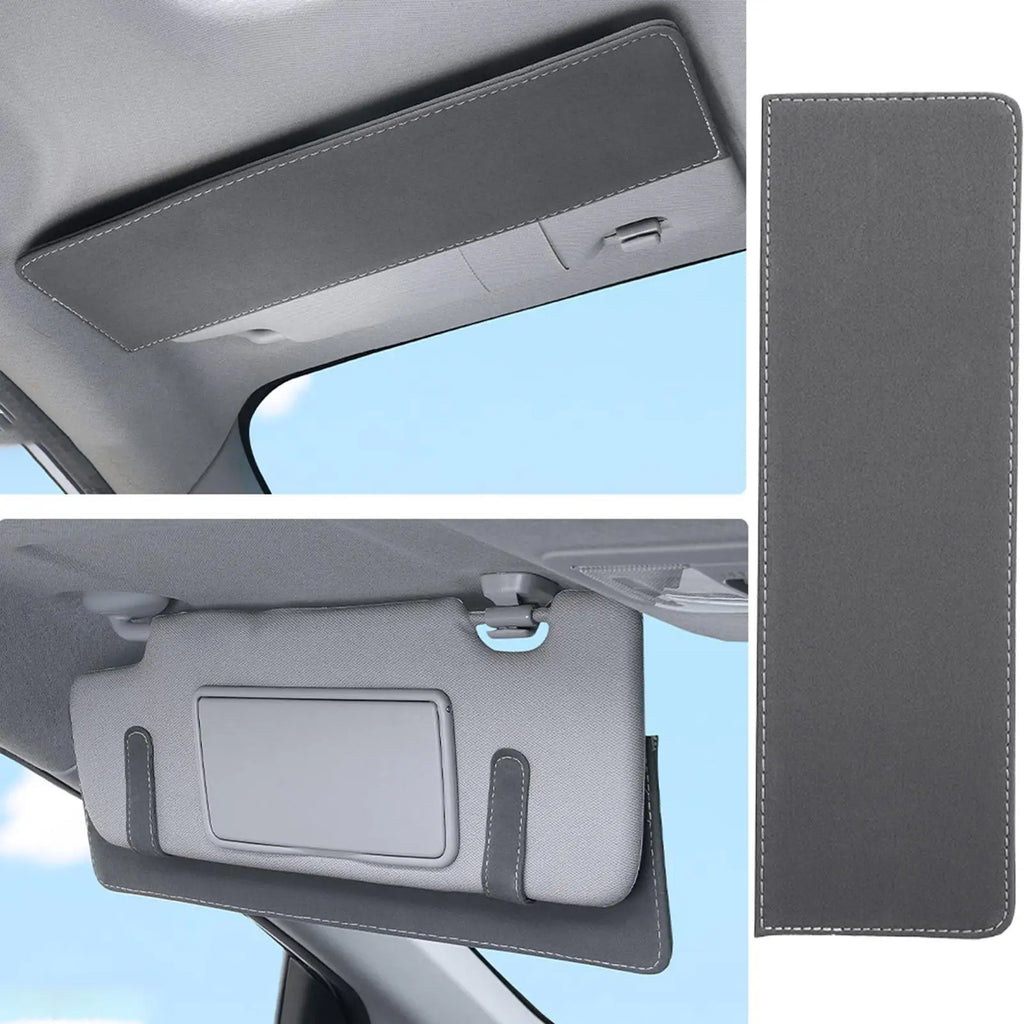 Sun Visor Extender Leather Attachment Car Anti-glare Automotive