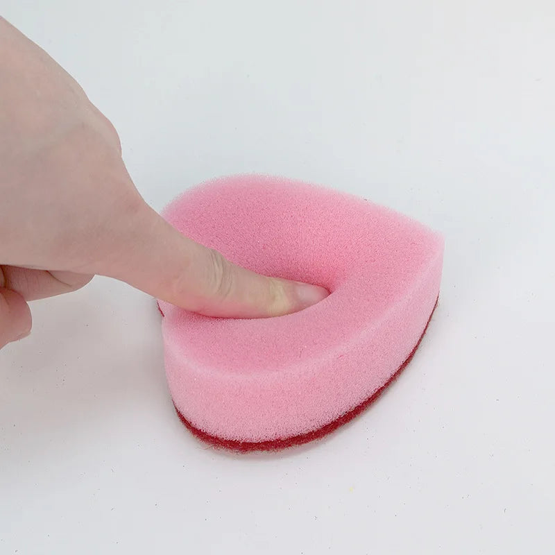 Non-Scratch Dual-Sided Dish Sponges | 5 or 12 Pack Kitchen Set
