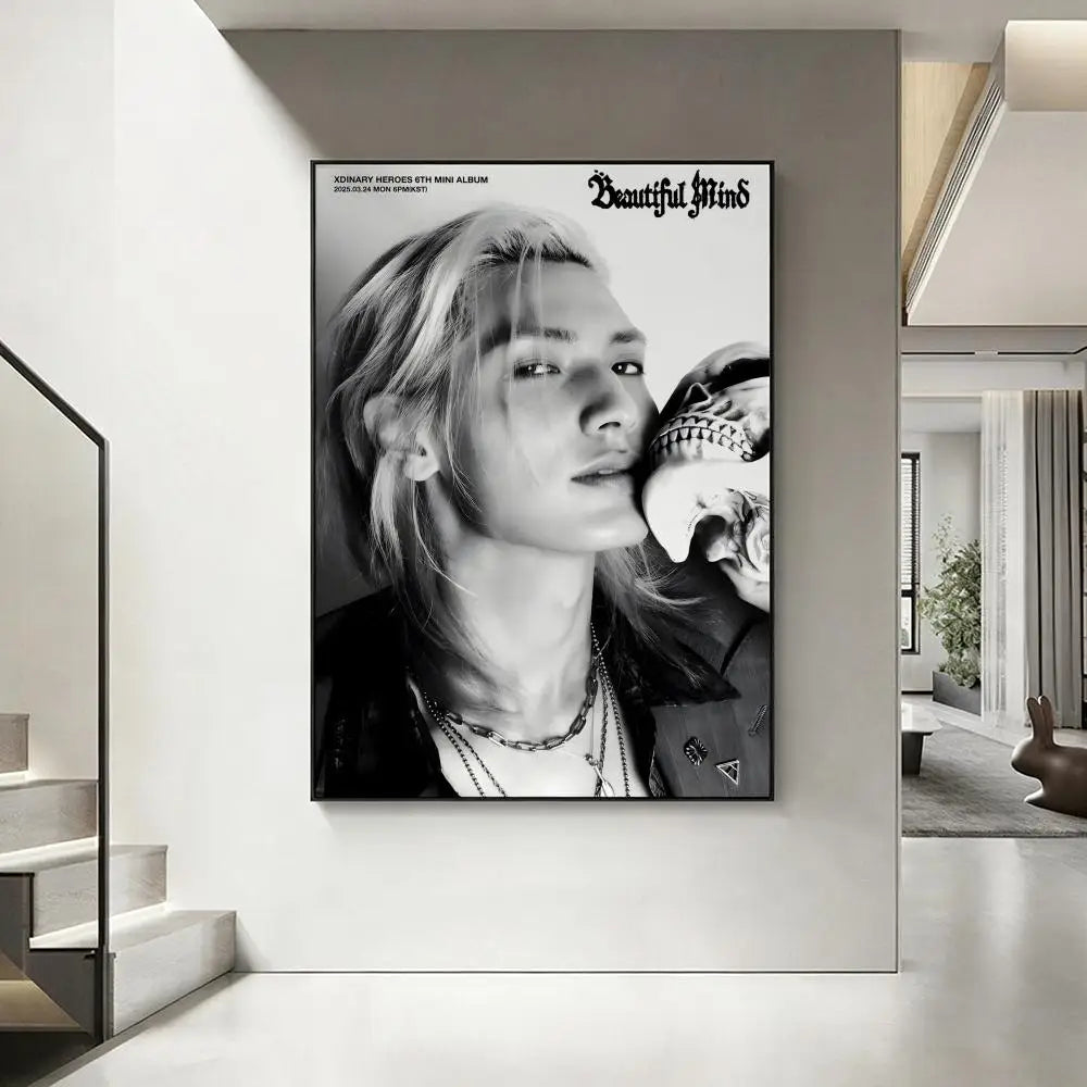 J-Jooyeon HD Poster – Waterproof Wall Art | Home Decor