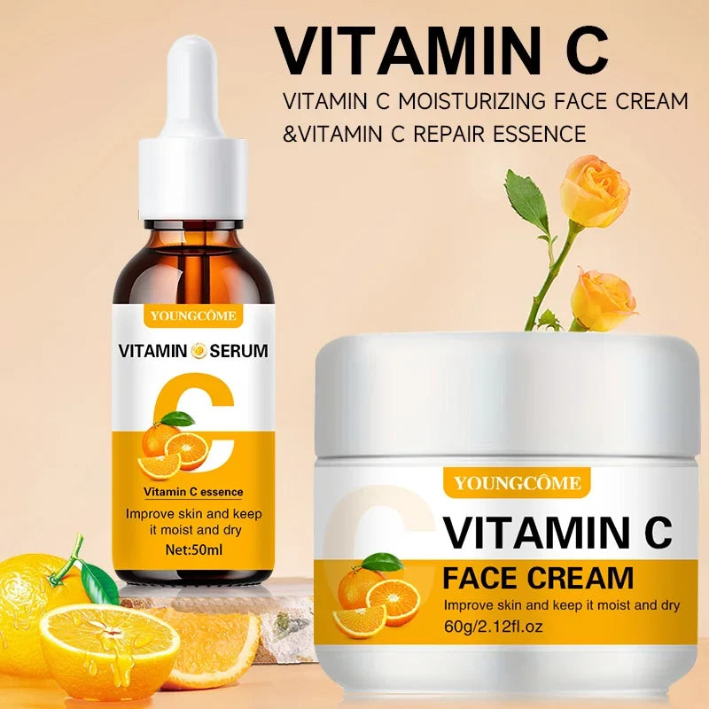 Vitamin C Facial Essence Contains Hyaluronic Acid Dark Spot Remover