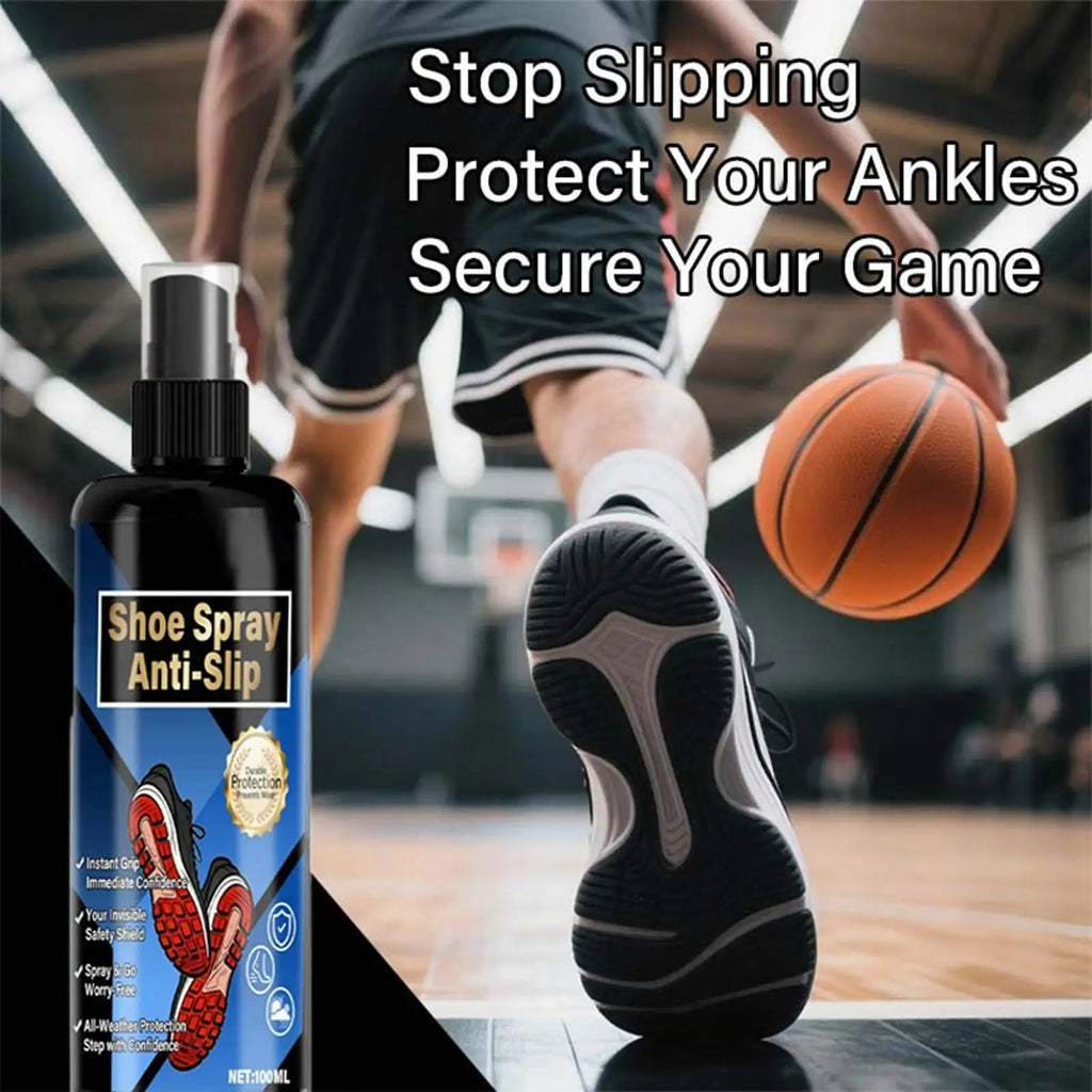 Shoe Grip Spray 100ml | Anti-Slip Traction for Sports & Hiking