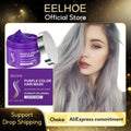 EELHOE Purple Keratin Hair Mask – Toning & Strengthening 100g