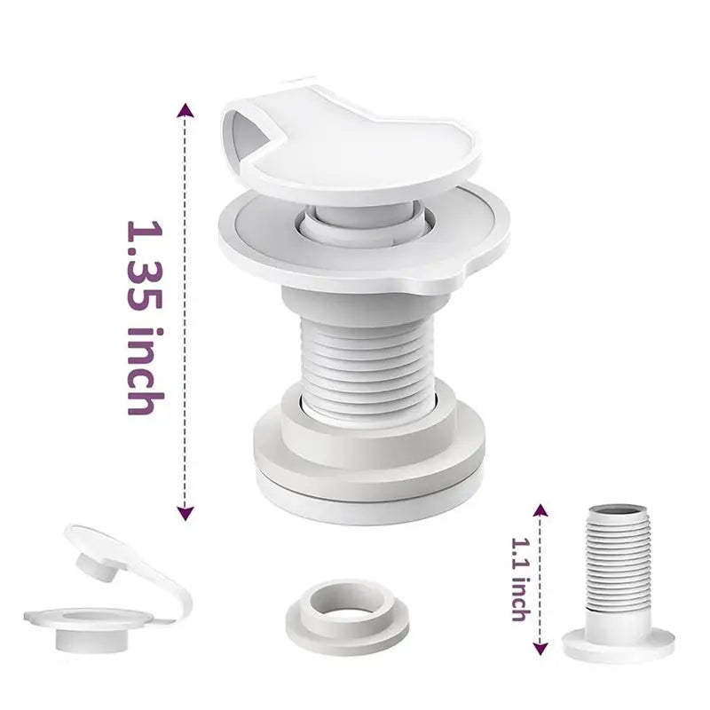 A36T-10X Cooler Drain Plug Replacement Triple Snap Assembly Coolers
