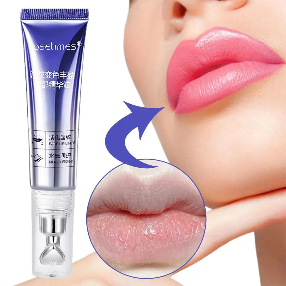 Color-Changing Lip Plumping Essence Oil | Nourishing Lip Serum