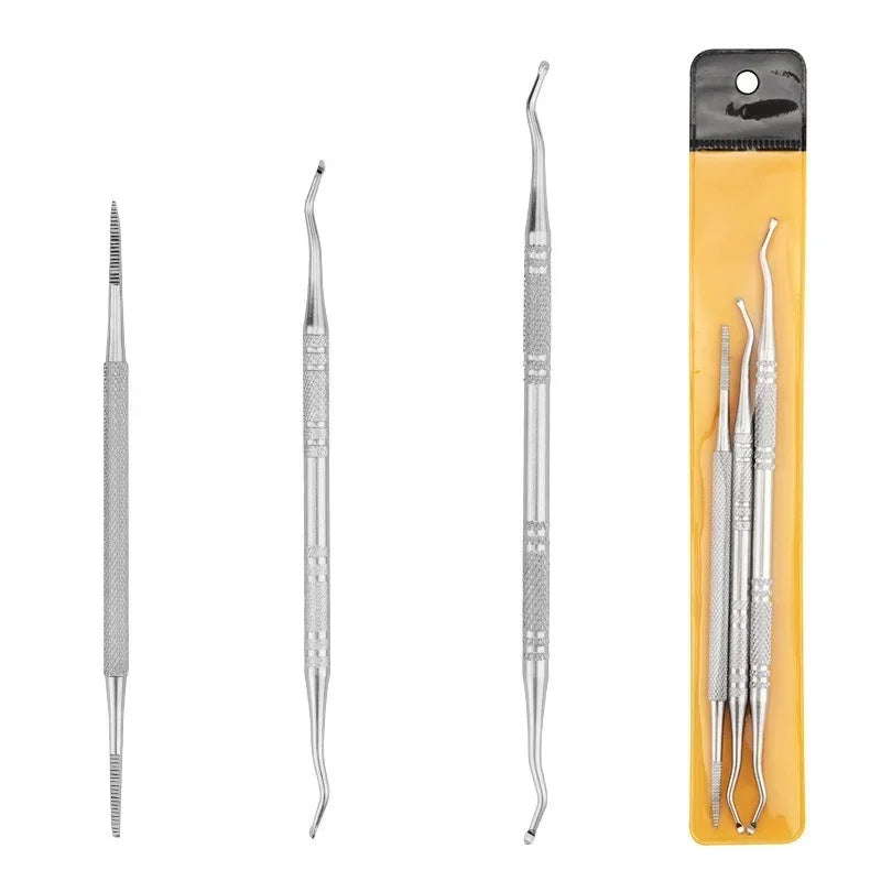 5-Piece Toenail Care Kit – Lifter, File & Cleaner Tools