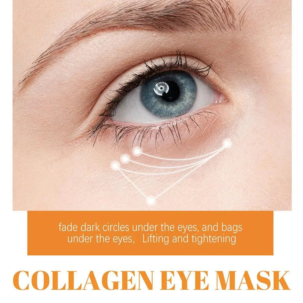 Eelhoe Collagen Eye Patches 5-Box – Anti-Wrinkle Dark Circles