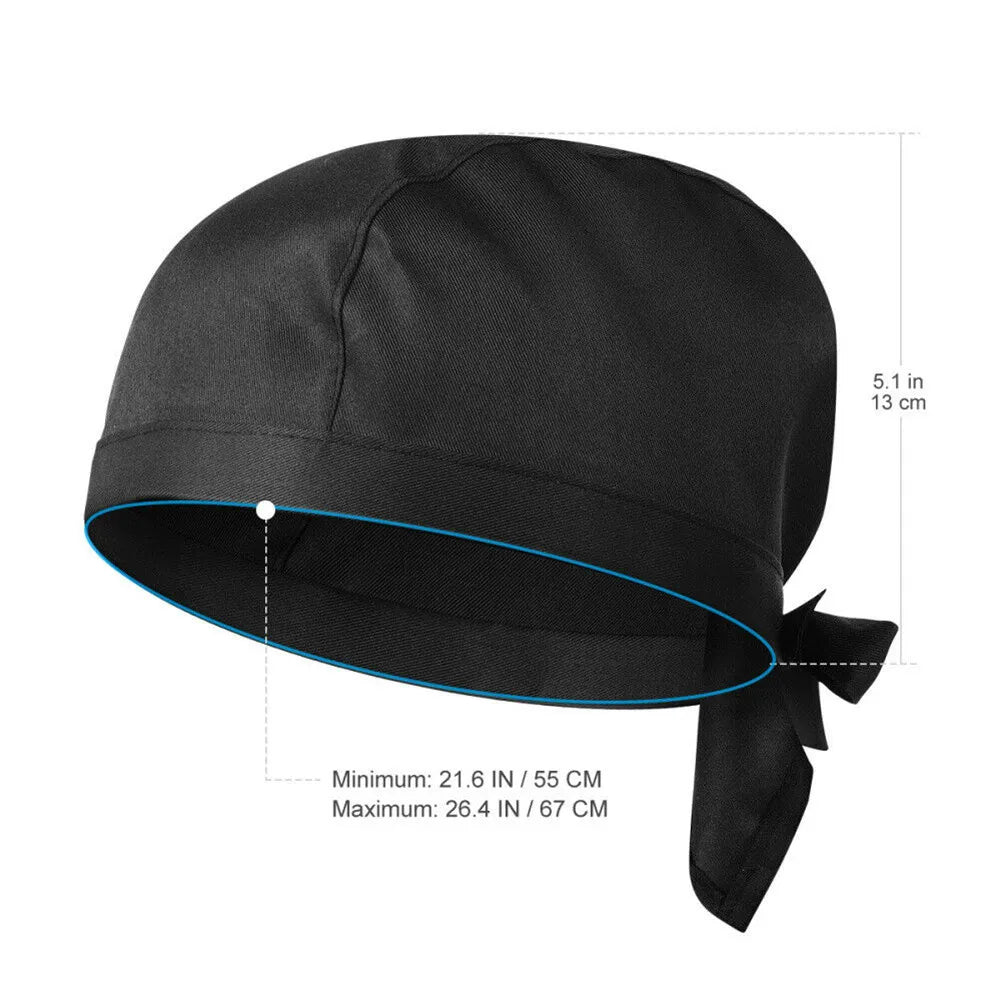 Adjustable Chef Hat | Unisex Kitchen Cooking Cap for Bakers