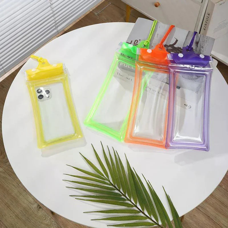 Waterproof Phone Pouch | Touch Screen Swimming & Diving