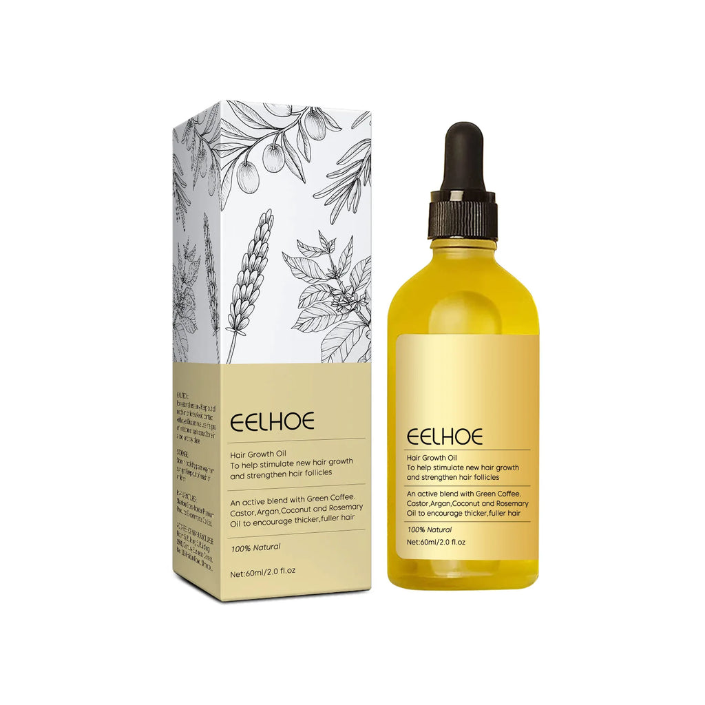 60ml Rosemary & Lavender Hair Growth Oil – Nourishing Treatment