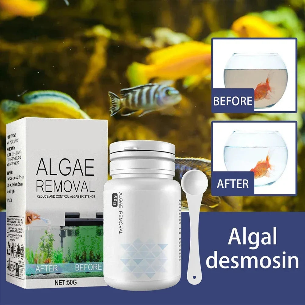 Aquarium Moss Remover Fish Tank Water Purification Algae Removal