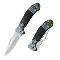 Folding Kitchen Knife – Stainless Steel Fruit & Vegetable Peeler
