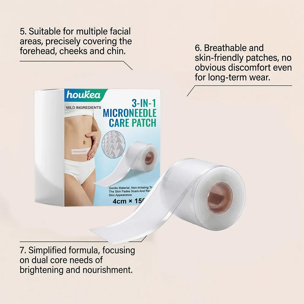 Radiant Skin Care Patches – Flexible, Breathable Blemish Cover