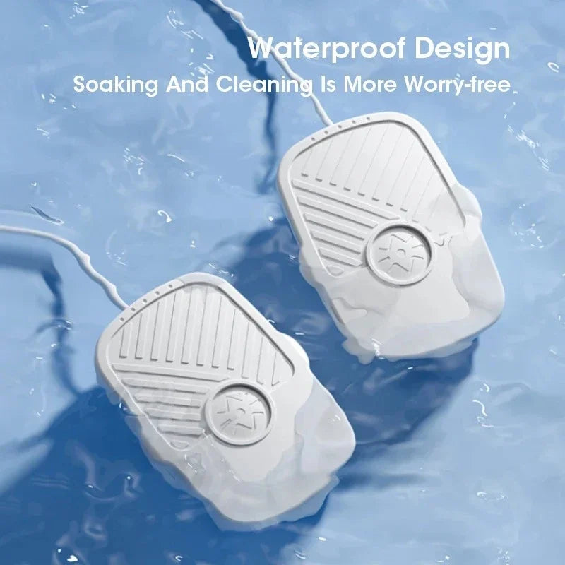 Ultrasonic Fruit & Vegetable Cleaner | Portable Bubble Washer