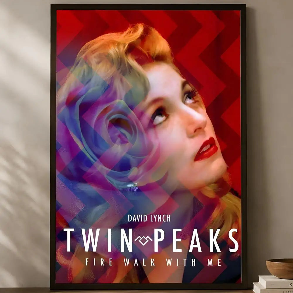 Twin Peaks Wall Poster – Self-Stick HD Waterproof Wall Art