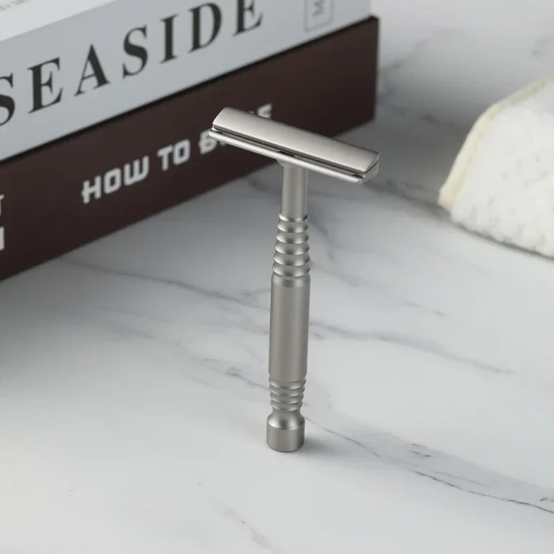 2026 YAQI Remus Stainless Steel Razor Matte Finish Blade Gap Men's