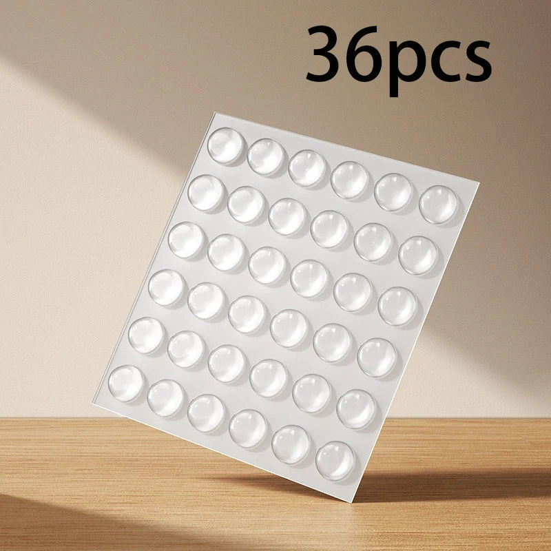 Transparent Self-adhesive Anti Slip Flowerpot Height Pad Suitable