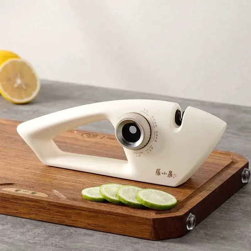 5-in-1 Knife Sharpener – Tungsten, Diamond & Ceramic 5-Stage