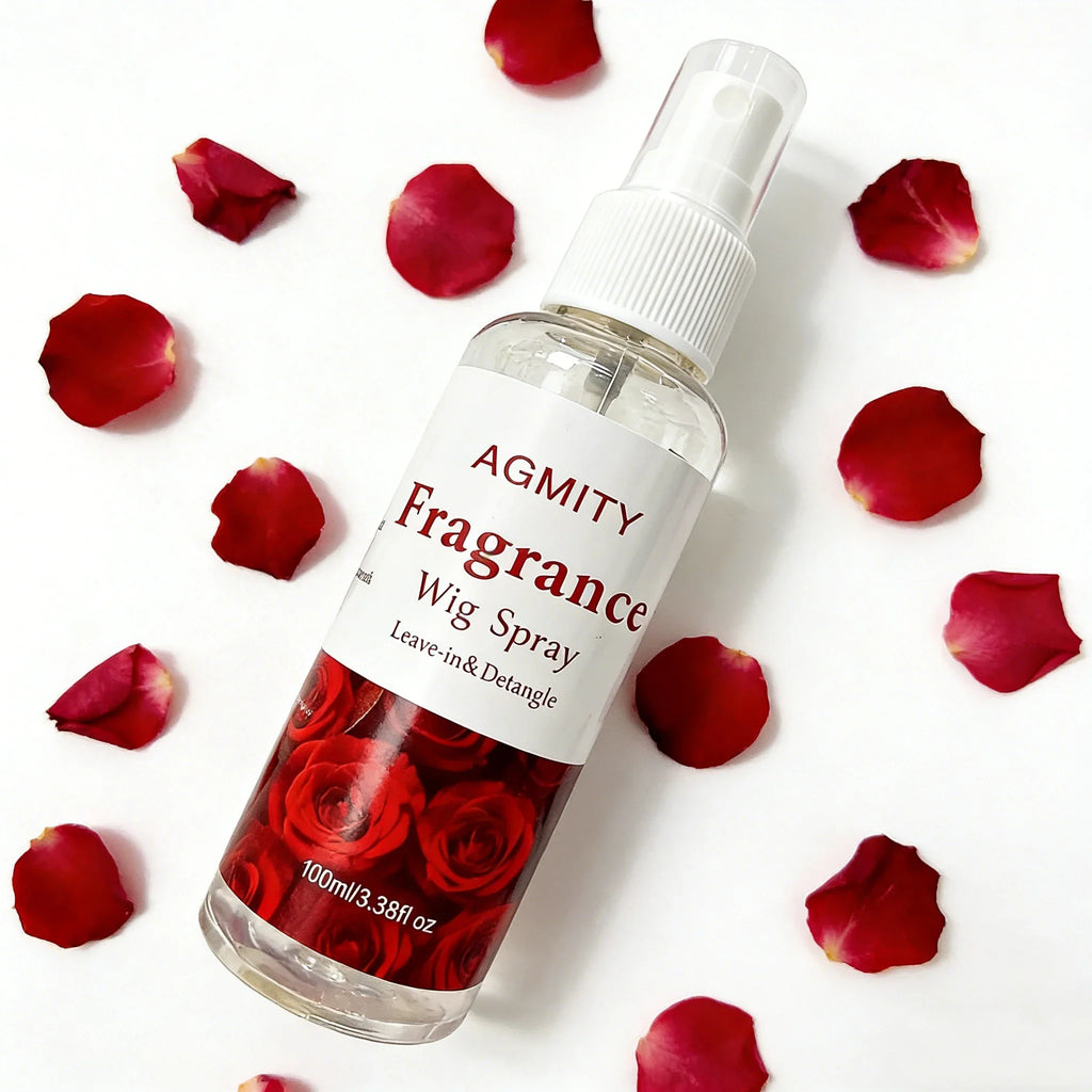 Wig Detangler Spray – Moisturizing, Frizz Control & Fresh Scent