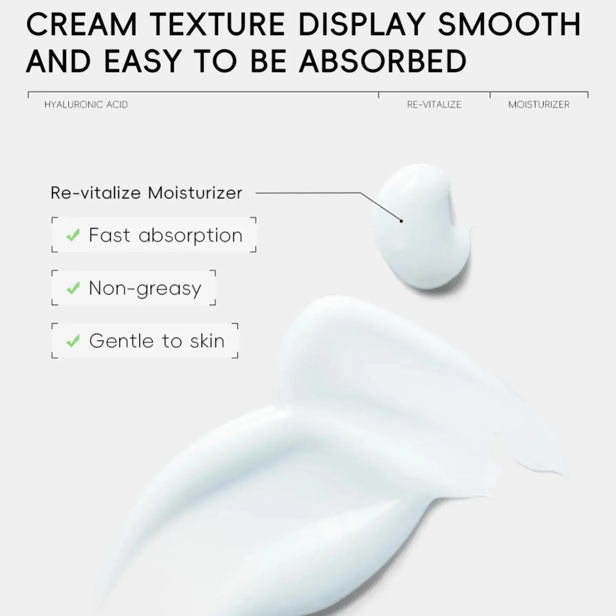 LAIKOU Hyaluronic Acid Face Cream – Hydrating & Brightening