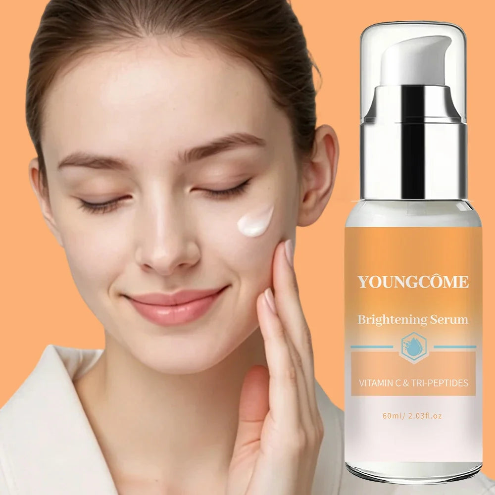 YOUNGCOME Vitamin C & Tri-Peptide Face Serum – Brightening 60ml