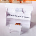 Miniature Piano 1 12 Dollhouse Mini Musical Stool Score Instrument