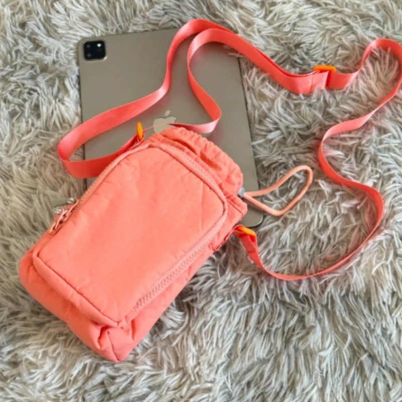 Single Shoulder Kettle Bag Phone Waterproof Yoga Sports Outdoor