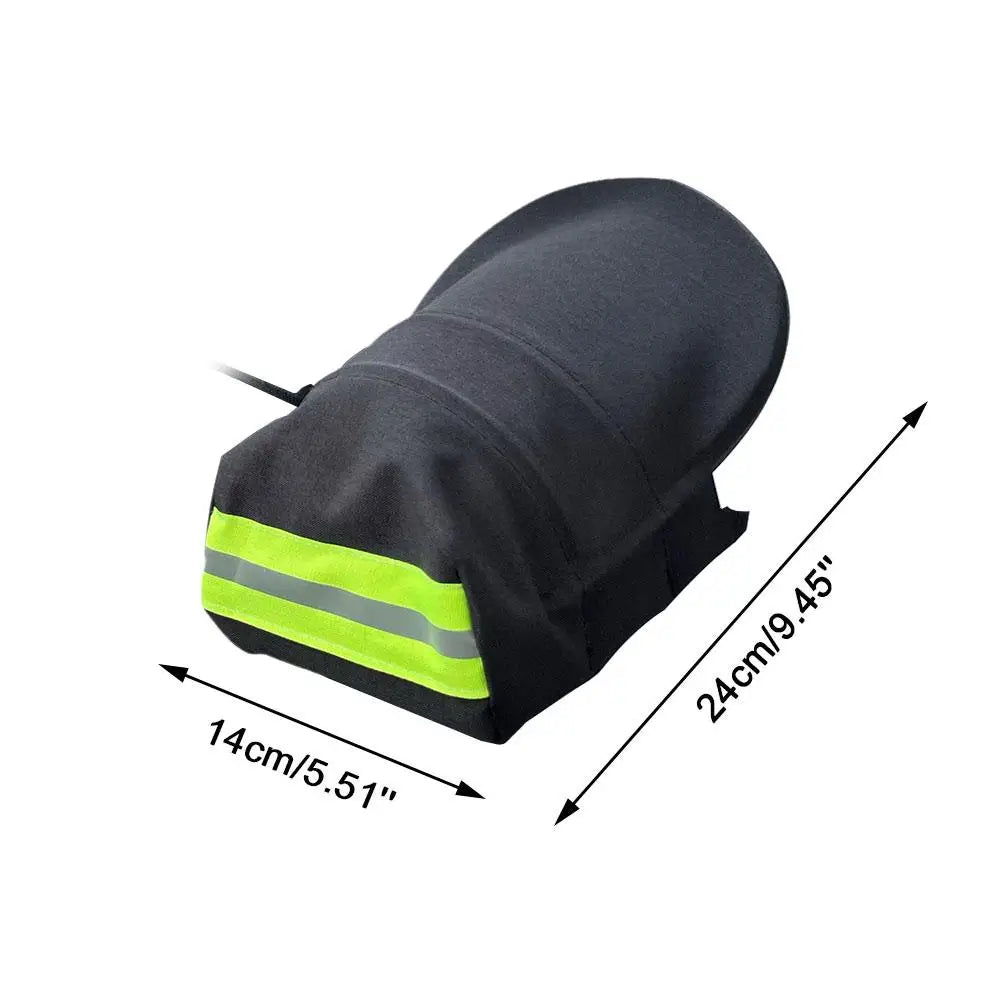 Motorcycle Handlebar Gloves – Waterproof, Windproof & UV Protection