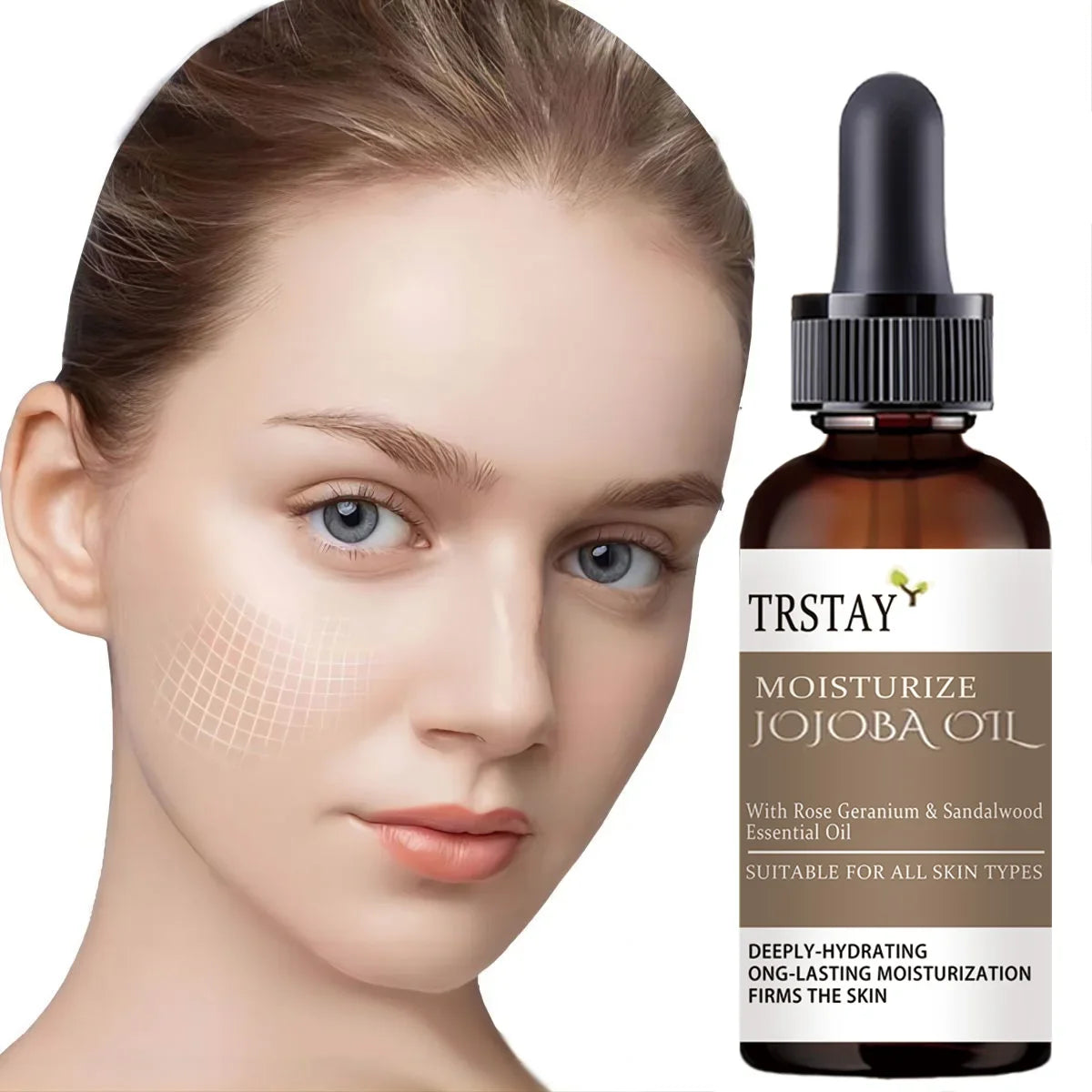 Pure Rosehip Oil with Lavender & Grapefruit – Face & Body