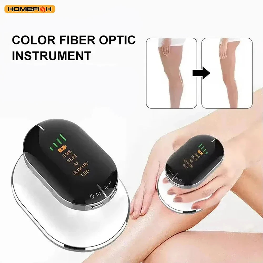 Smart Cordless Body Shaping Tool Electric Massage Belt Belly Waist