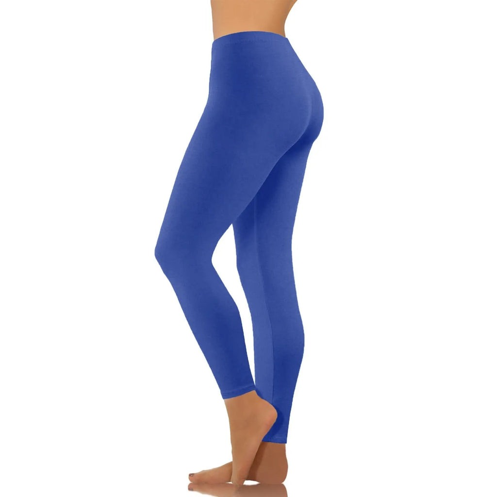 Women's High Waist Seamless Push-Up Yoga Leggings Sport Pants