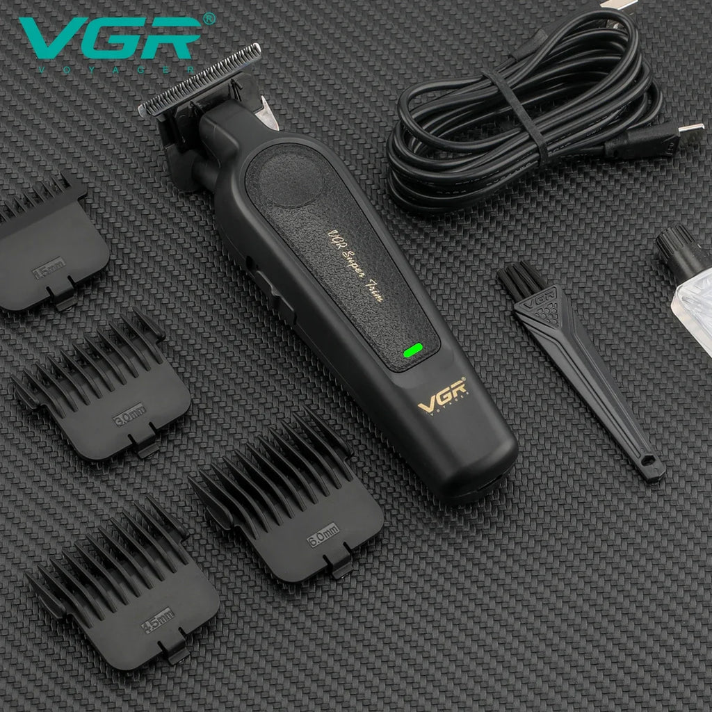 VGR V-197 & V-995 Men's Electric Hair Clipper 2-Piece Set