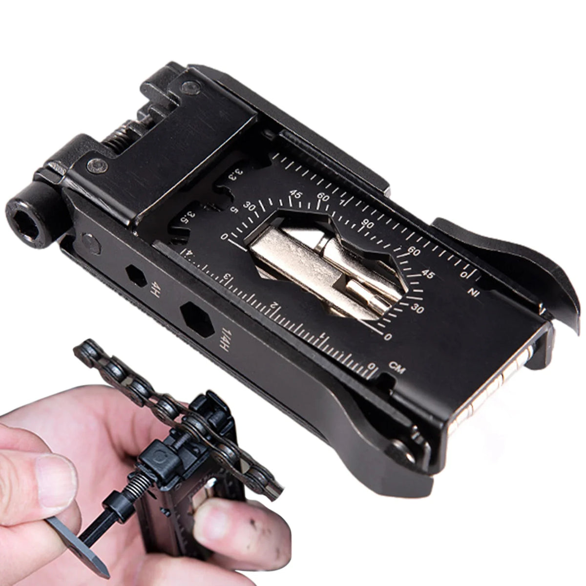 1 Bike Repair Tool Portable Bicycle Multi Cycling Tire Levers Hex