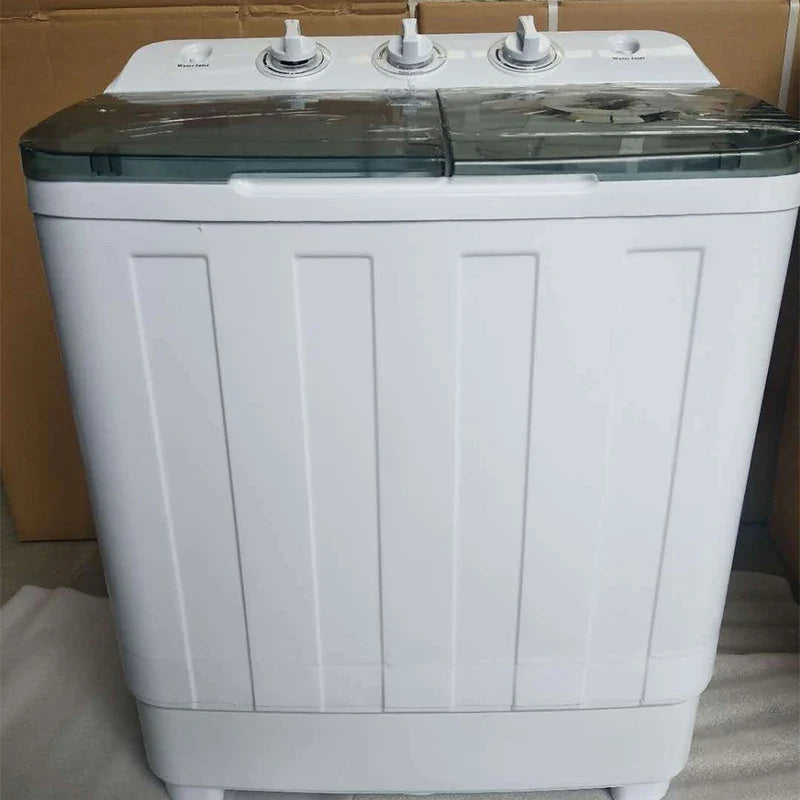 2-in-1 Portable Semi-Auto Washing Machine & Dryer Combo 4.5KG